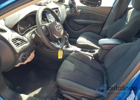 2016 Dodge Dart Se from USA, damaged, VIN 1C3CDFAAXGD555332